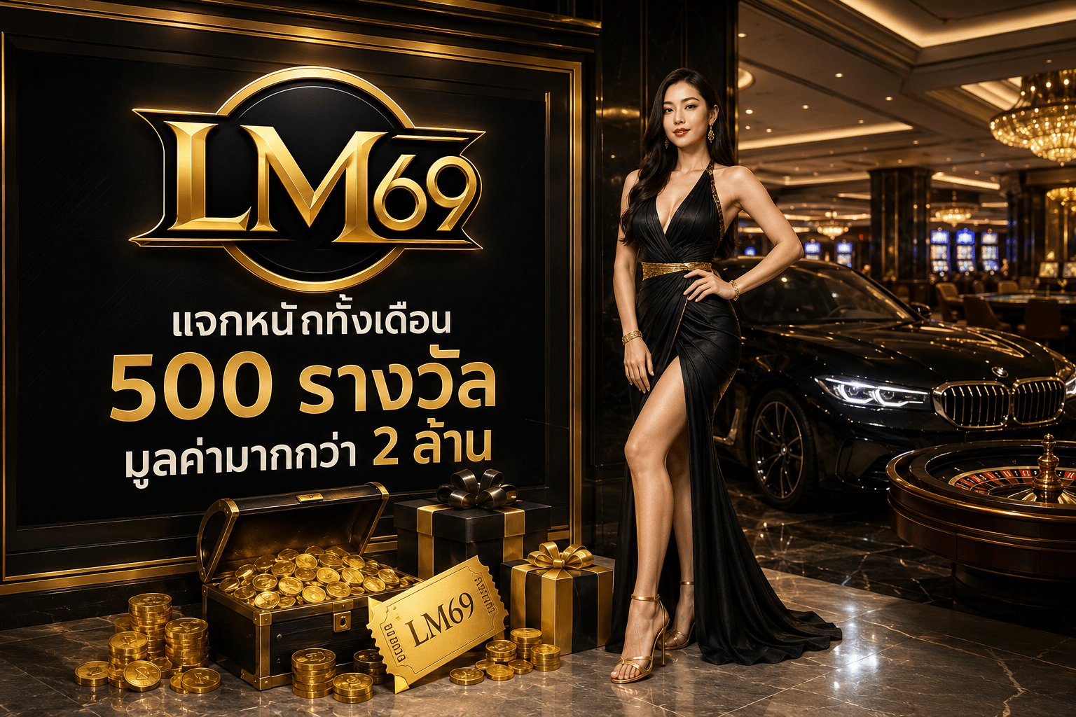 แจกหนักทั้งเดือน 500 รางวัลมูลค่ามากกว่า 2 ล้าน